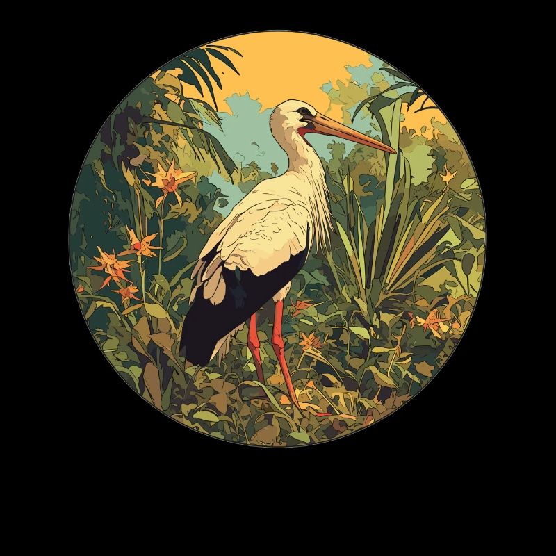 Störche Storch
