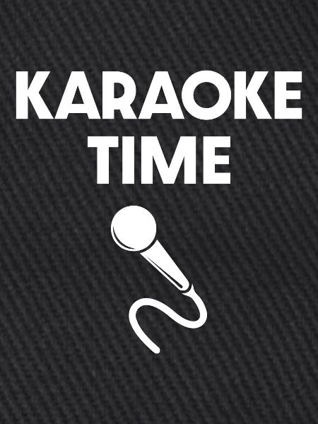 Karaoke-Zeit