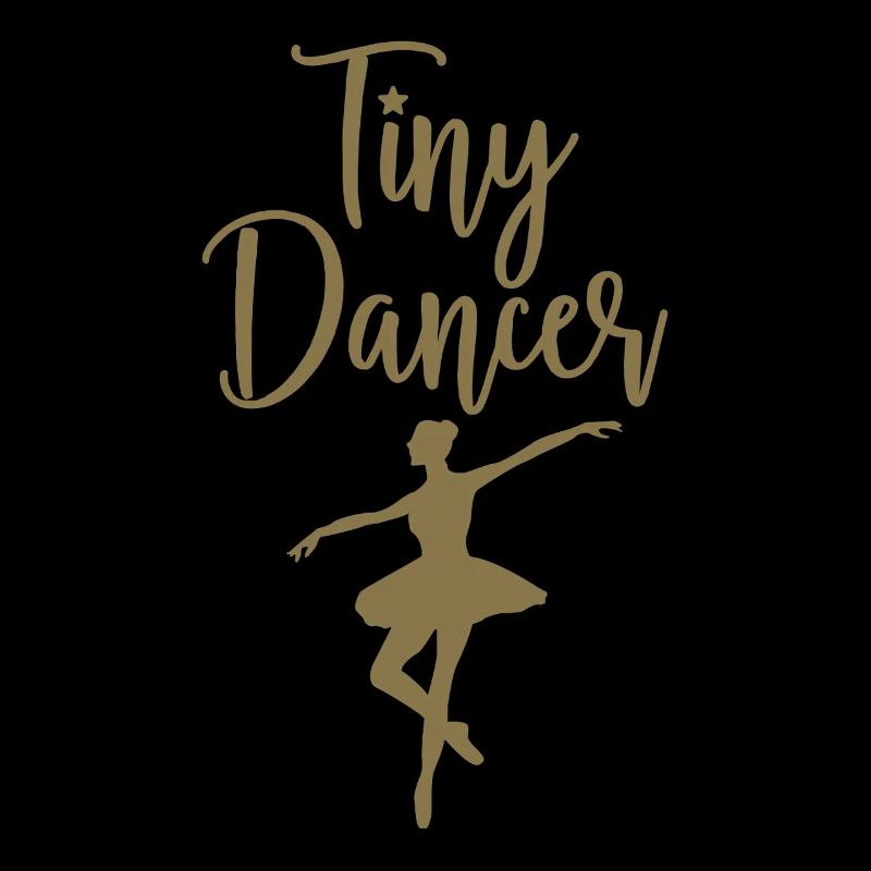 Tiny Dancer - Ballerina Silhouette