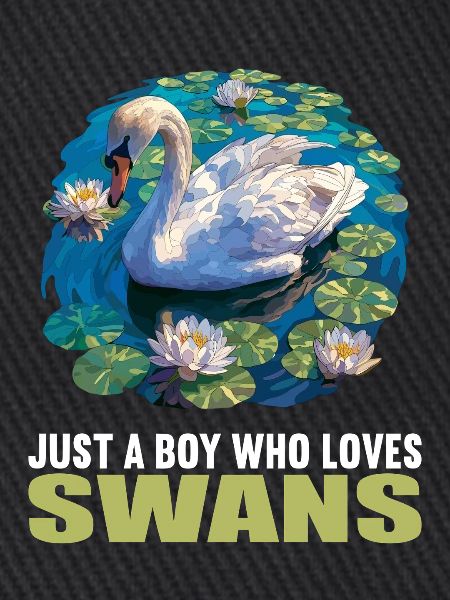 Schwäne Schwan