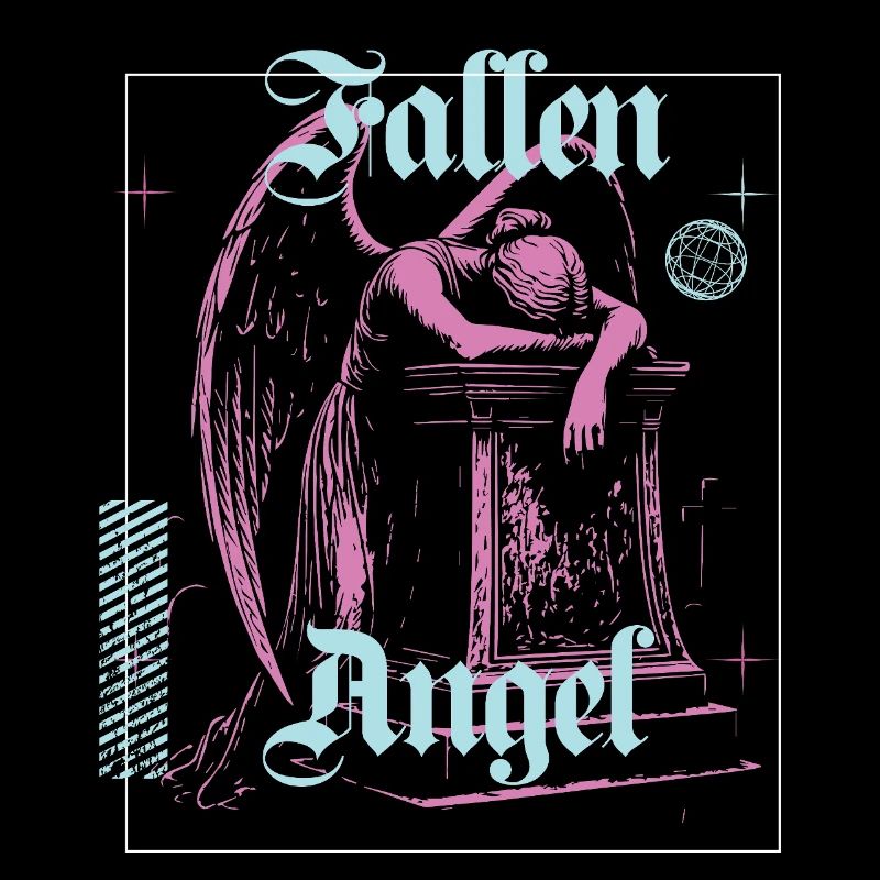 Illustration d'ange céleste