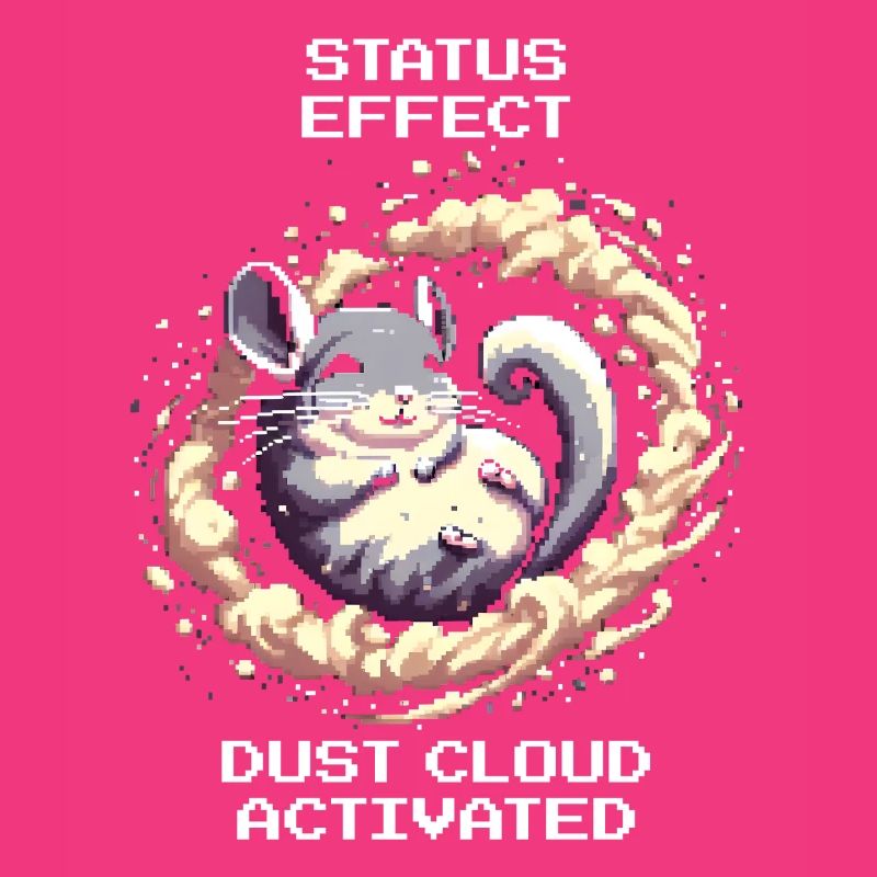 Status Effect: Dust Cloud Active | Chinchilla