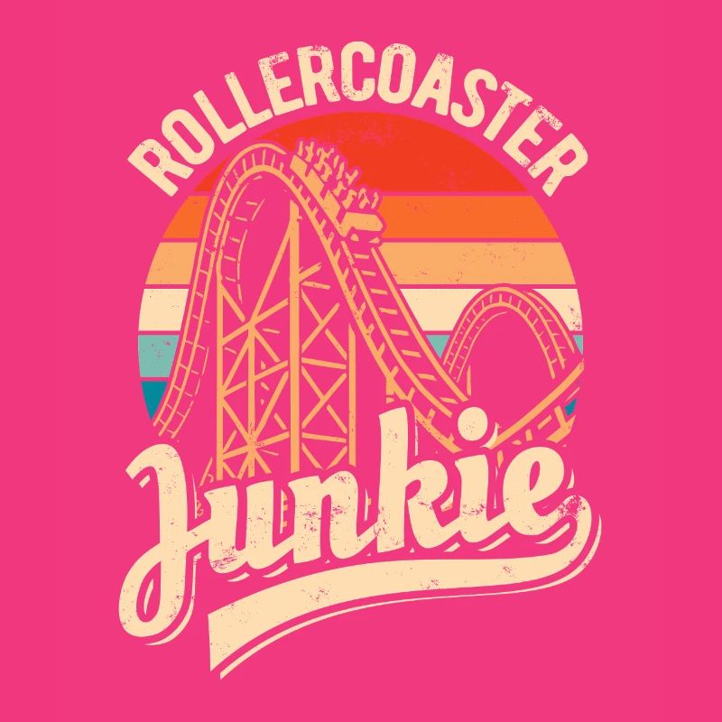 Rollercoaster Junkie - Roller Coaster - Loop