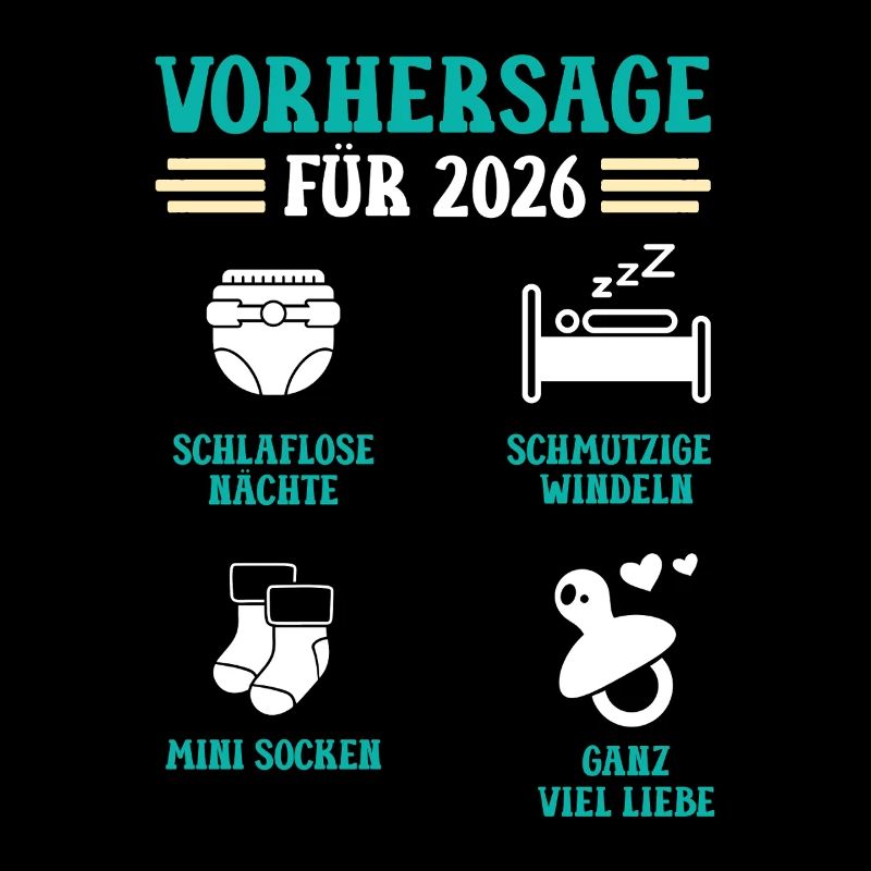Schwangerschaft VORHERSAGE 2026 Lustiges