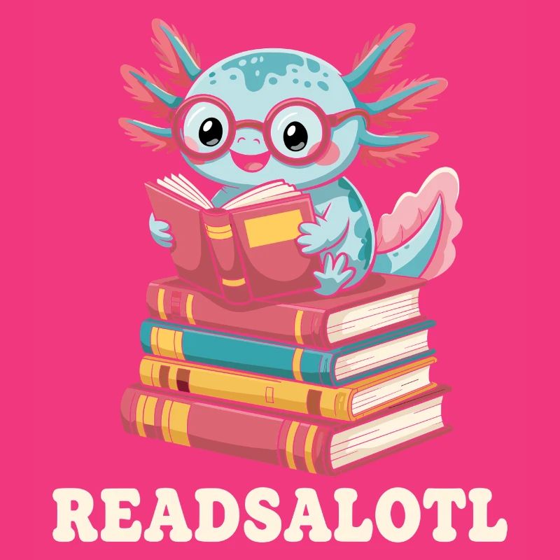 Readsalotl Axolotl-Lesebücher