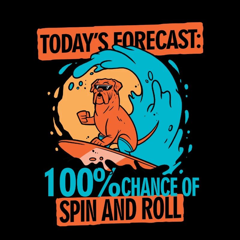 Bodyboarding Bodyboarder Spin And Roll