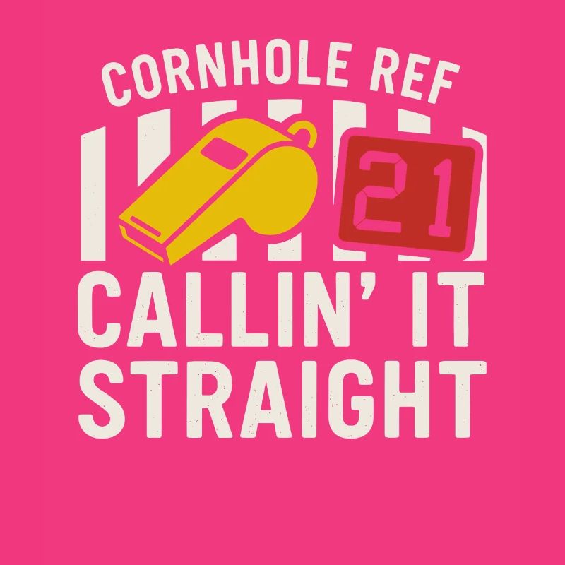 Cornhole Refere Official Referee