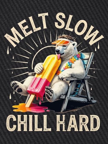 Schmelz langsam Chill Harter Bär