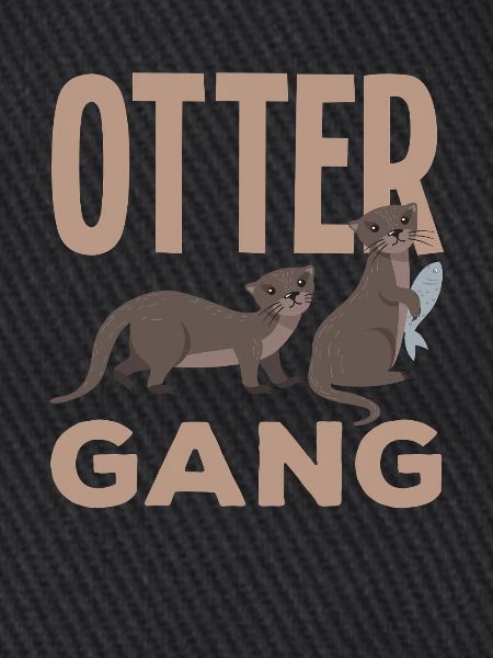 Seeotterbande Cartoon Otter