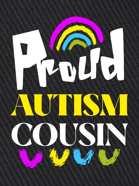 Stolzer Autismus-Cousin