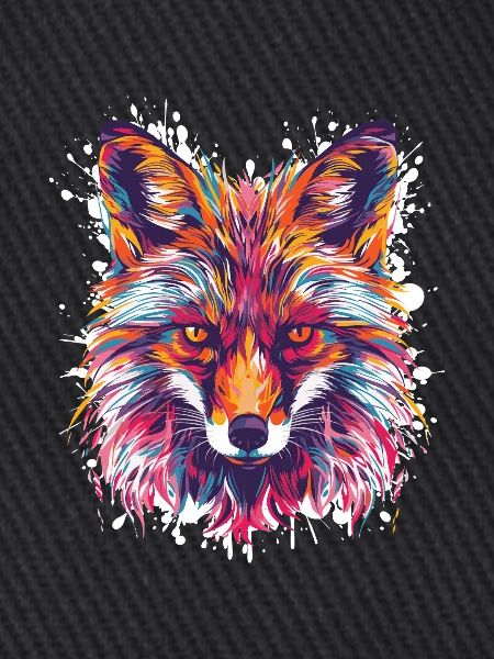 Fuchs Aquarell