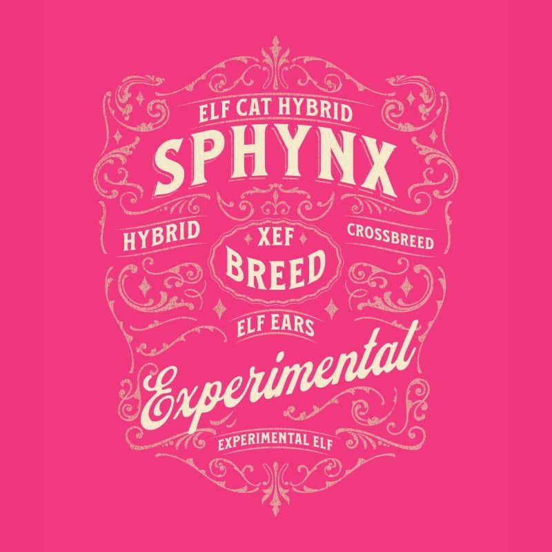 Elfen-Sphinx-Katze