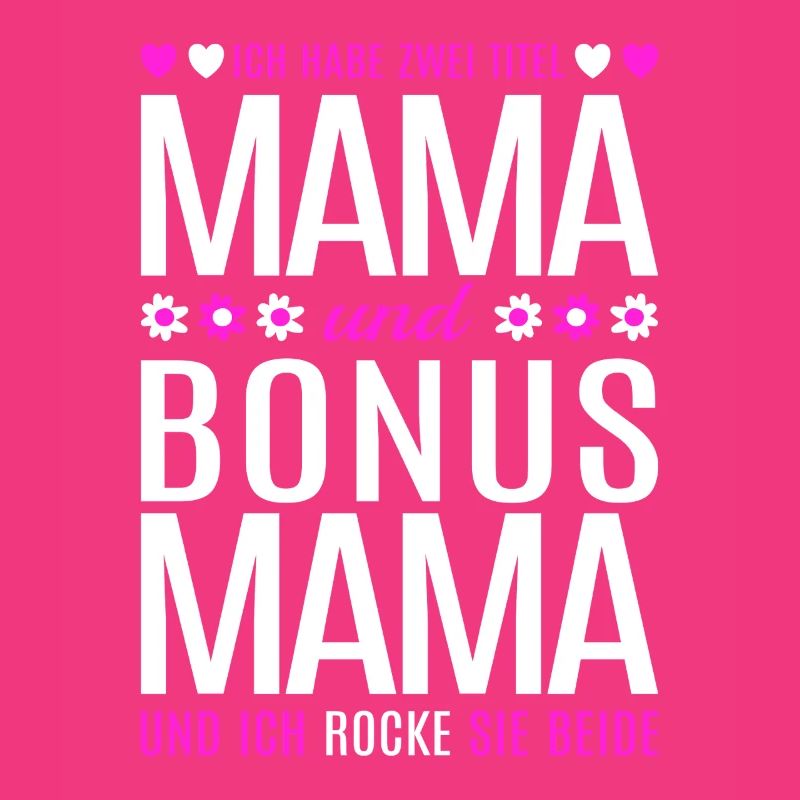 Mama Bonus Mama Stiefmutter Muttertag Geschenk