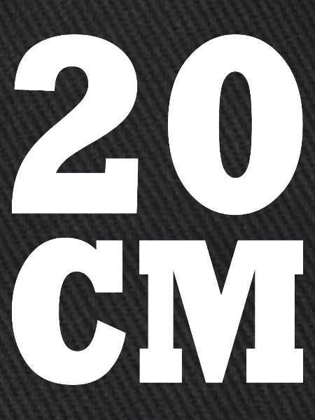 20 cm