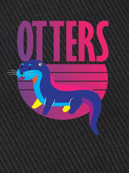 Sea Otter Retro