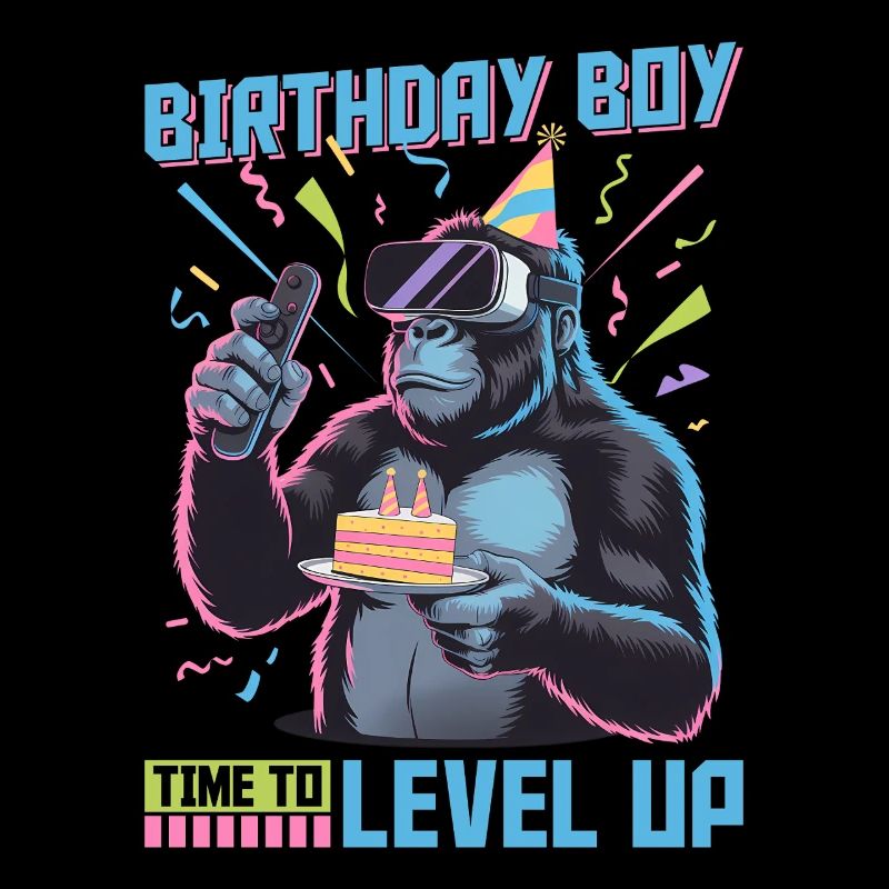 Birthday Gamer VR
