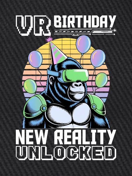 Birthday Gamer VR