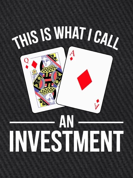 Blackjack Spruch Design