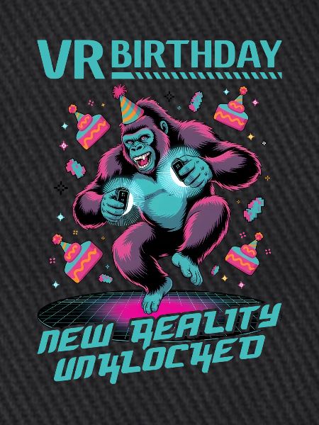 Birthday Gamer VR