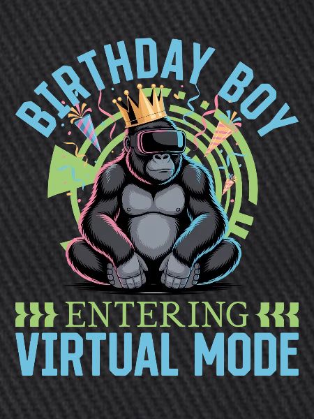 Birthday Gamer VR