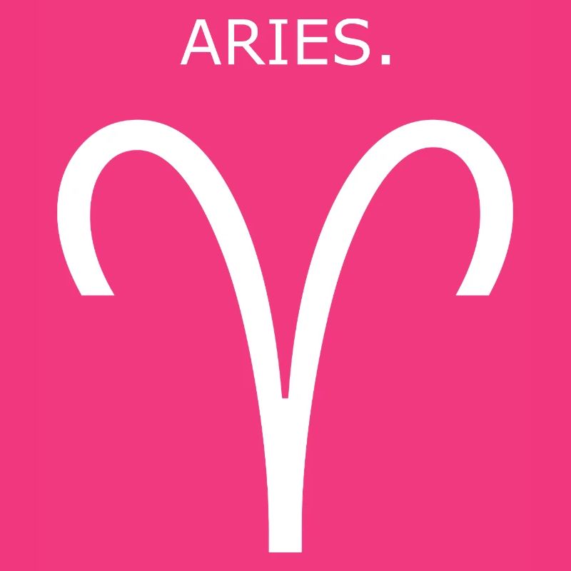 Widder Sternzeichen Idee