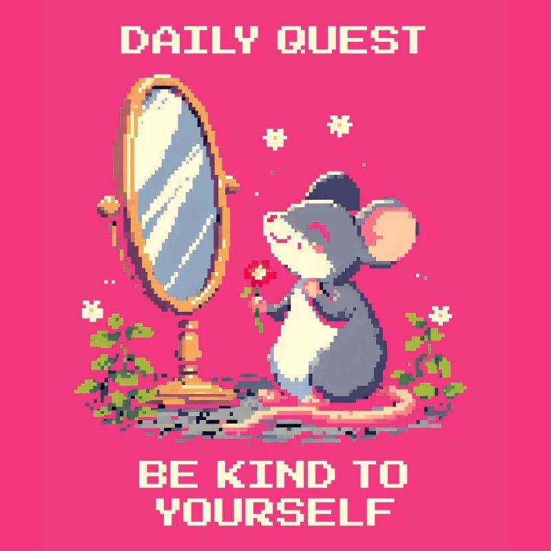 Tagesquest: Sei gut zu dir | Selbstliebe, Mindset