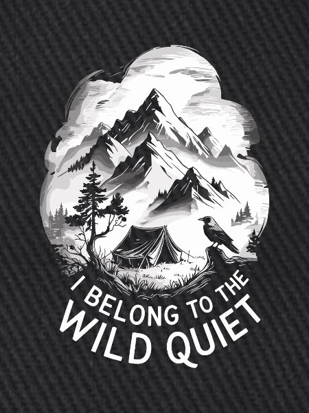 Solo Camping Introvertierter Camper Ruhiges