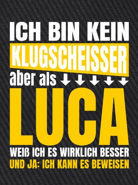 Luca Klugscheißer