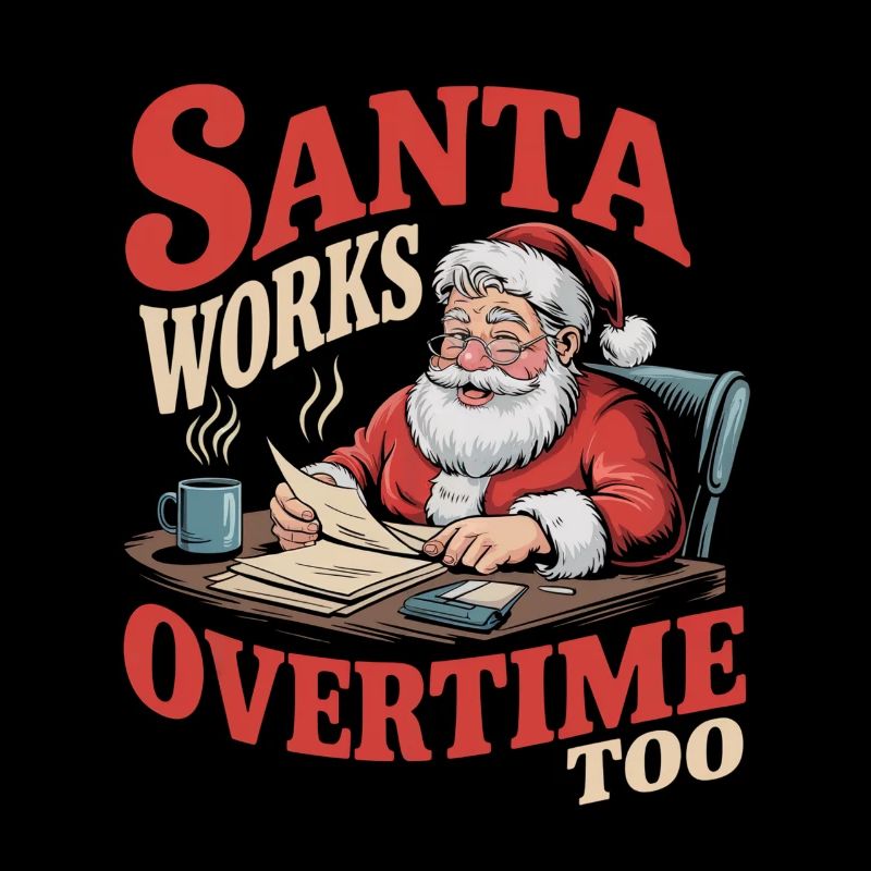 Le stress de Noël au bureau