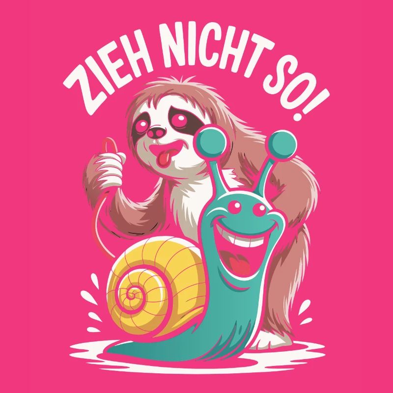 Don't Pull So Sloth Humor