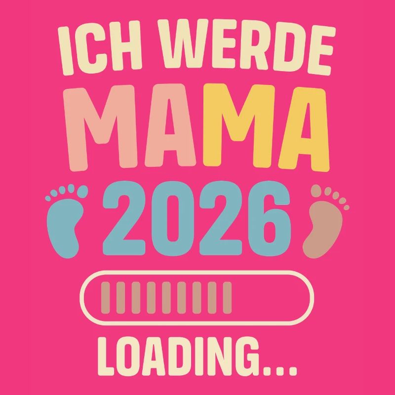 Ich Werde Mama 2026 Loading Schwangerschaft Mutter