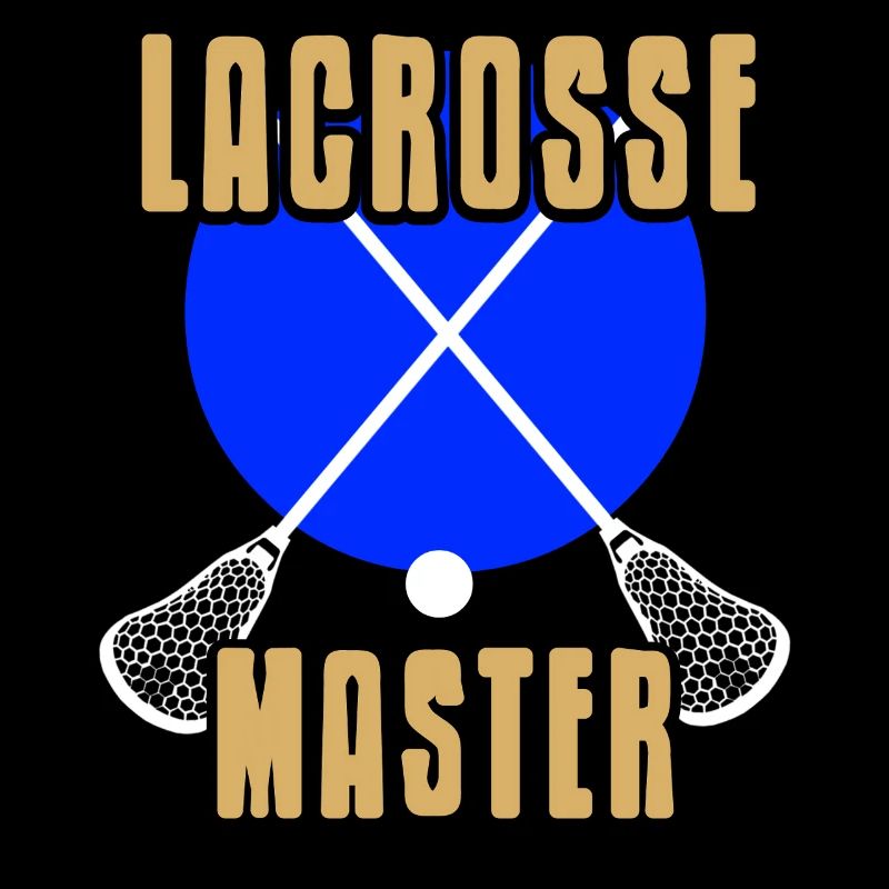 Lacrosse Master Crossed Sticks Pro Level Pride