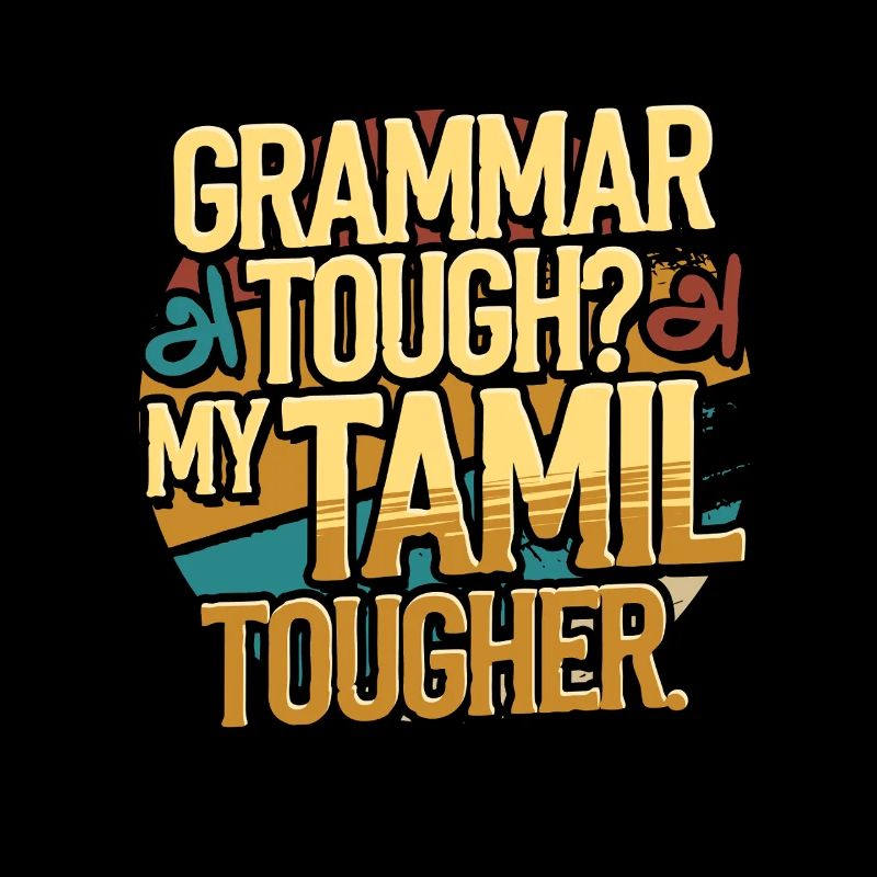 Tamoul Grammaire sri-lankaise difficile ?