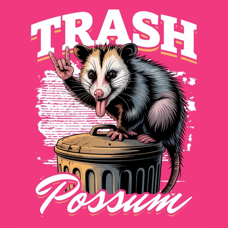 Funny Opossum