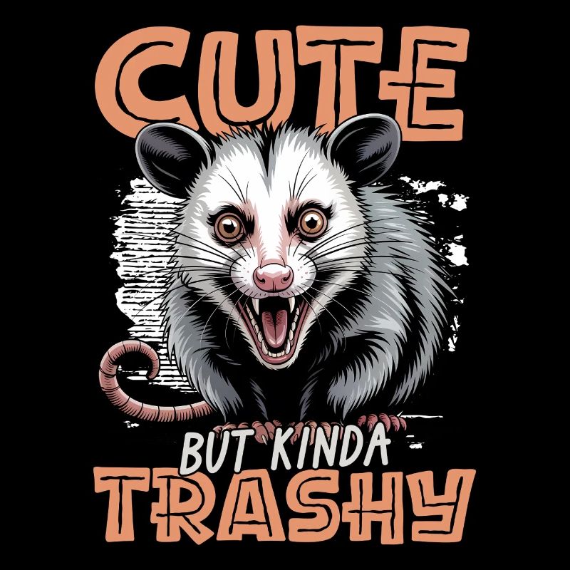 Funny Opossum