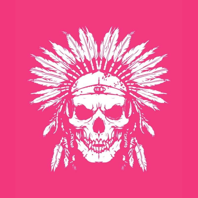 Skull Indianer