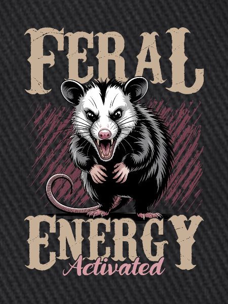 Funny Opossum
