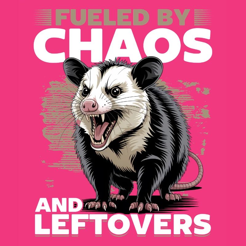 Funny Opossum