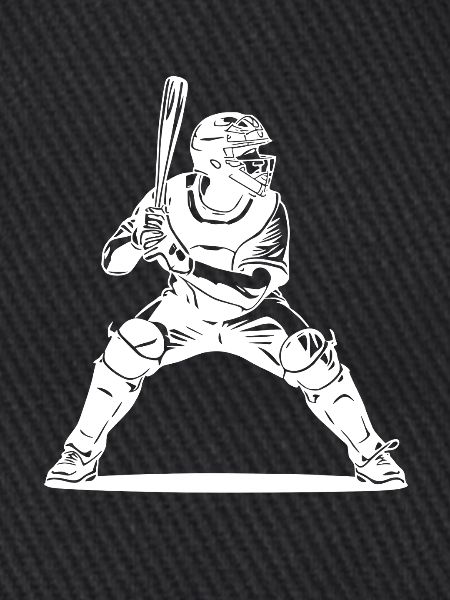 Kunstwerke von Baseballspielern