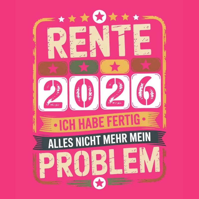 Rente 2026 – Endlich Ruhe