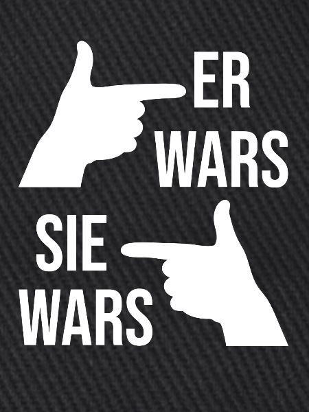 Er wars sie wars