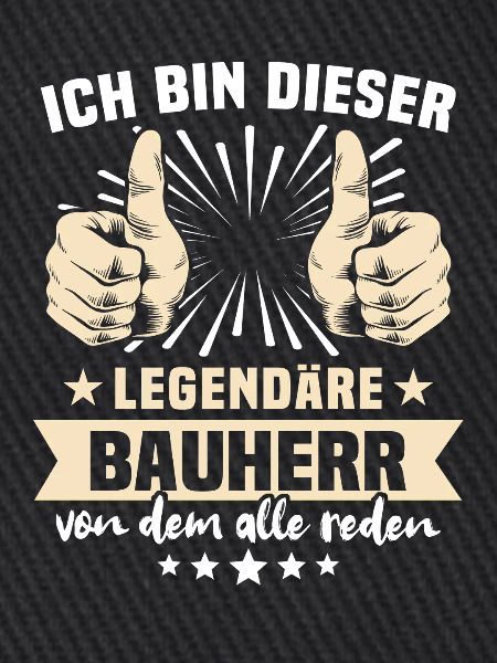 Bauherr Sprüche