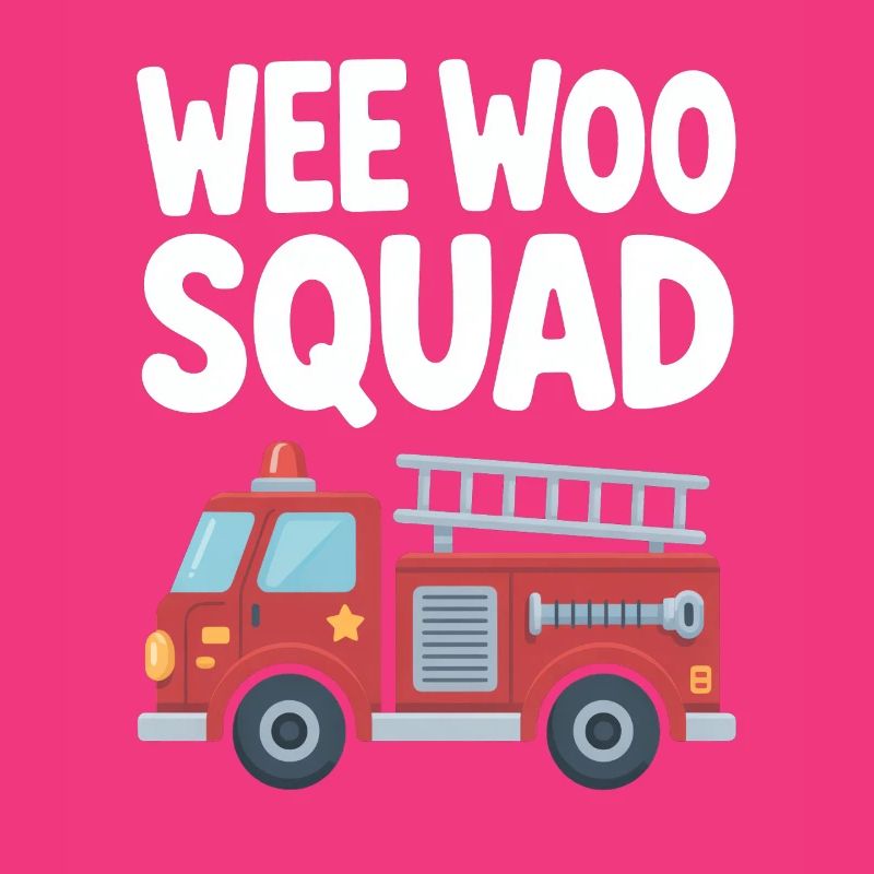 Wee Woo Squad Feuerwehr Auto Spass