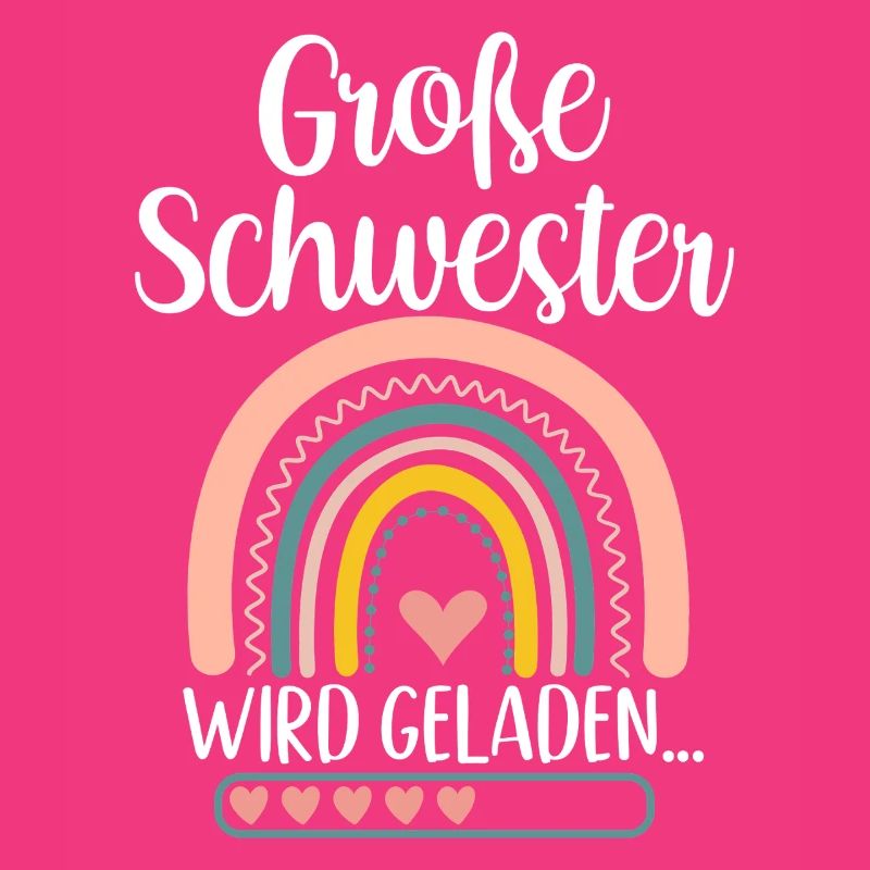 Große Schwester Wird Geladen Rainbow