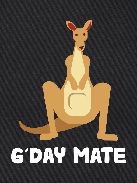 Känguru G'DAY Mate Shirt