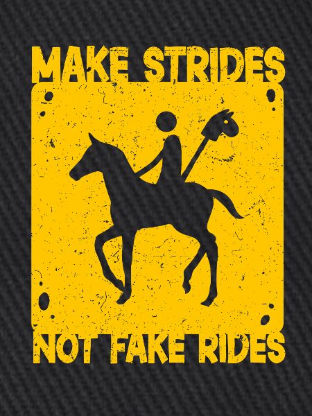 Anti Hobby Horsing
