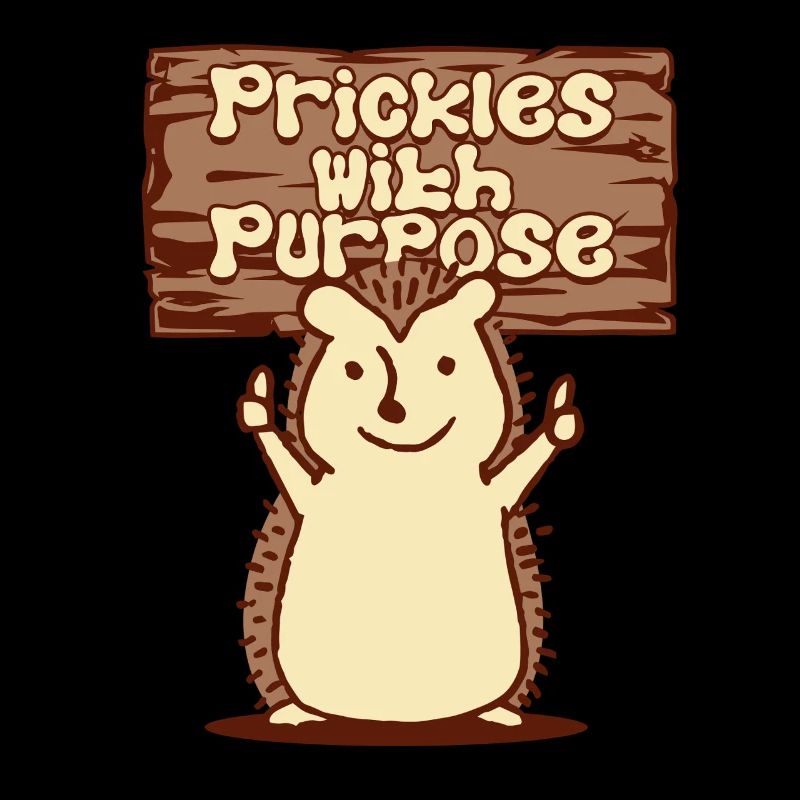 Igel Tag Hedgehog Day Prickles With Purpose