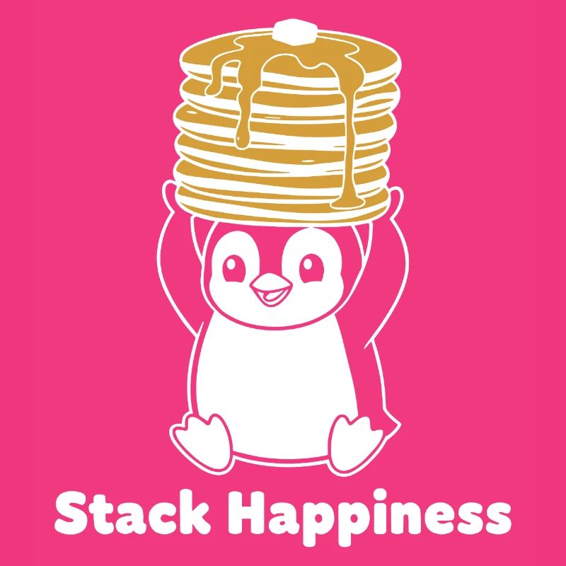 Stack Happiness Pinguin