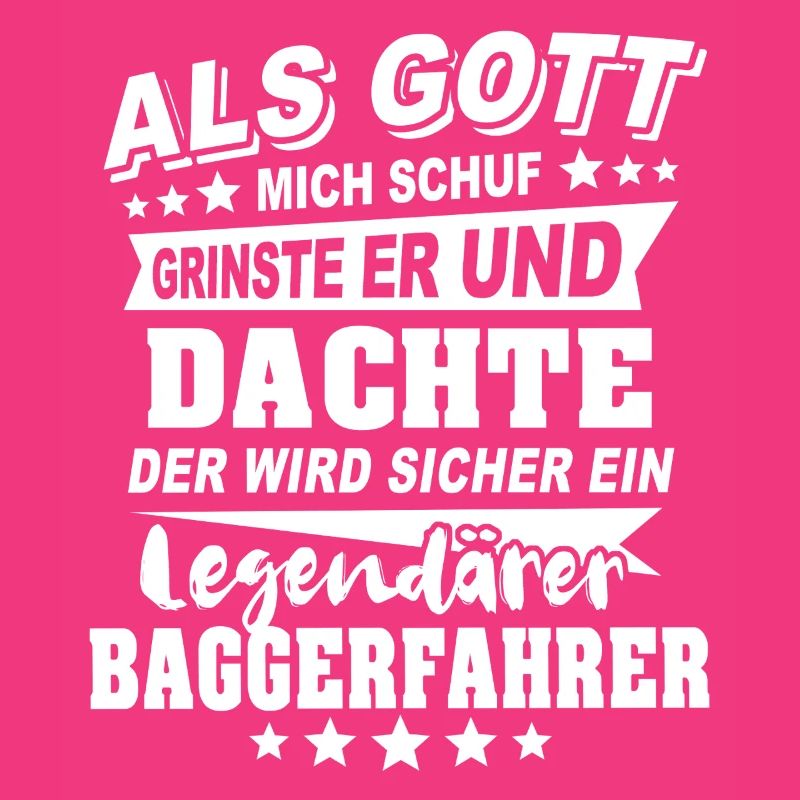Baggerfahrer