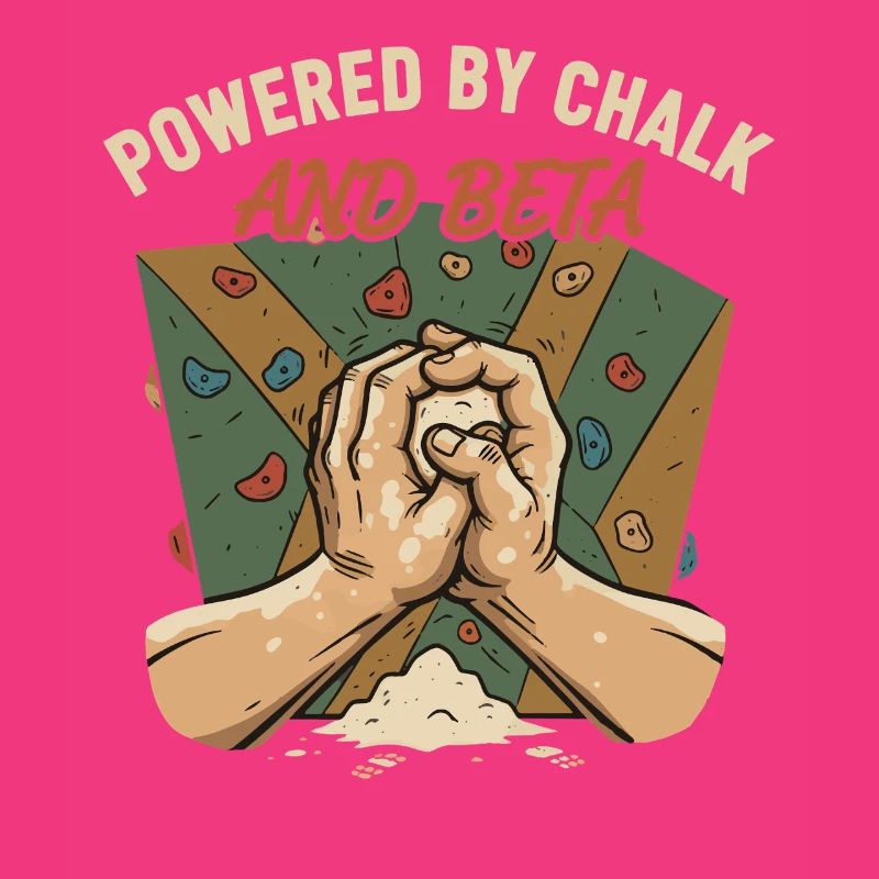 Powered By Chalk And Beta Rock Climbing